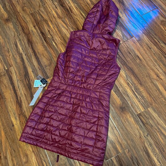 New Skhoop Debbie Vest, M Ruby Red - Picture 3 of 3